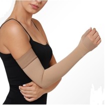 Varimed, Parmaktan Omuza, Damla Silikonlu, Yuvarlak Örme, Orta Basınç (CCL2), Lenfödem Kolluğu