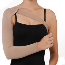 Varimed, Bilekten Omuza, Askılı, Yuvarlak Örme, Orta Basınç (CCL2), Lenfödem Kolluğu