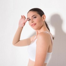 Varimed, Bilekten Omuza, Damla Silikonlu, Yuvarlak Örme, Orta Basınç (CCL2), Lenfödem Kolluğu