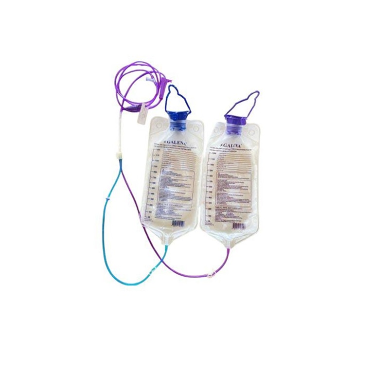 Yıkamalı, Enteral Beslenme Torbası, Y Konnektörlü, 1200 ML.,